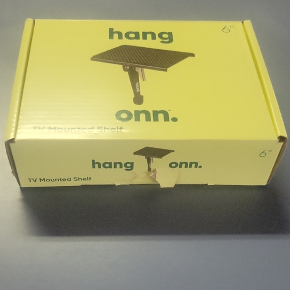 ONN Other - Hang Onn TV Mounted Shelf